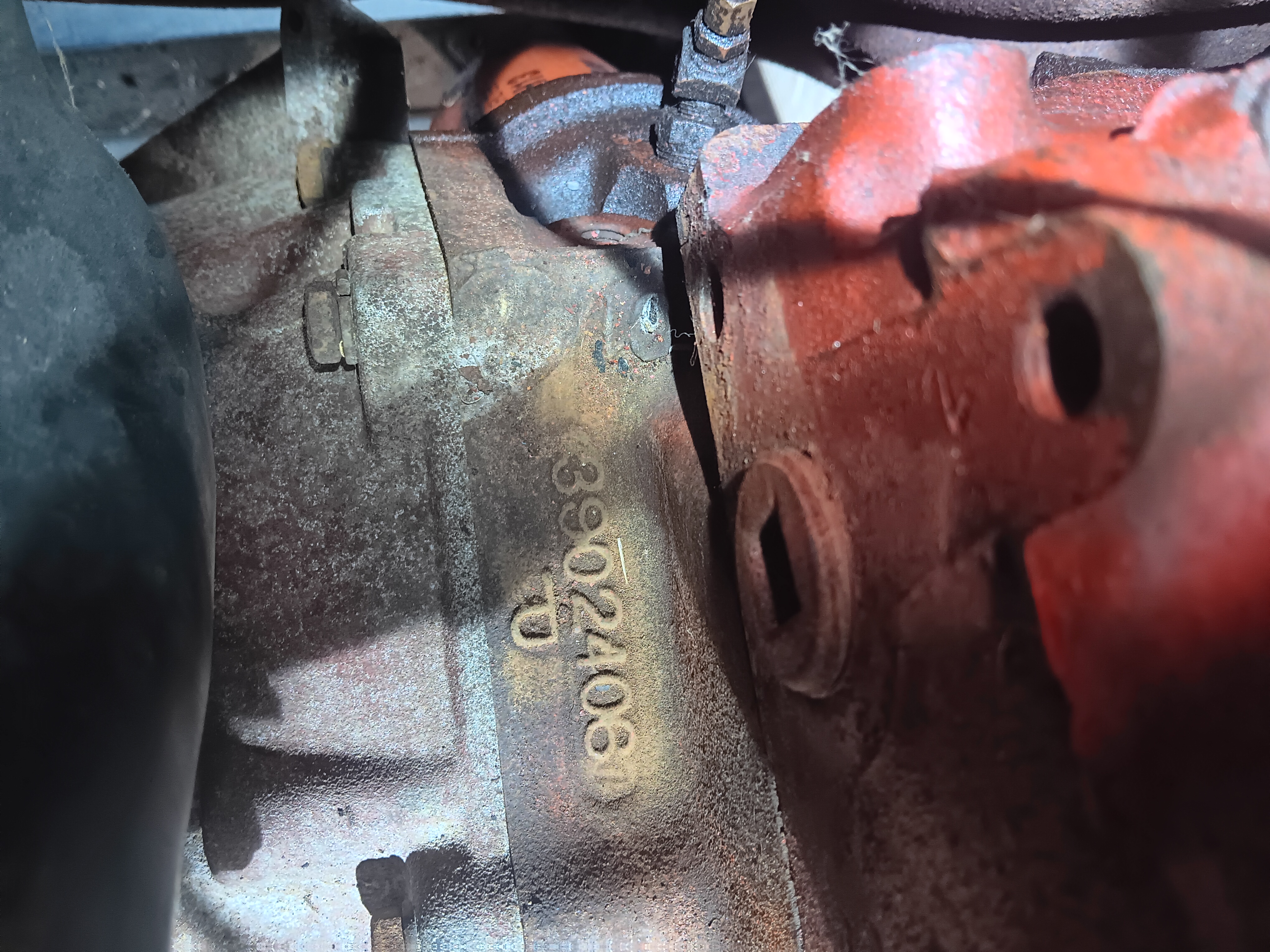 Chevelle engine stamp